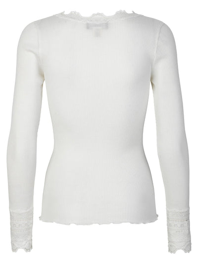 Rosemunde Silk T-shirt New White