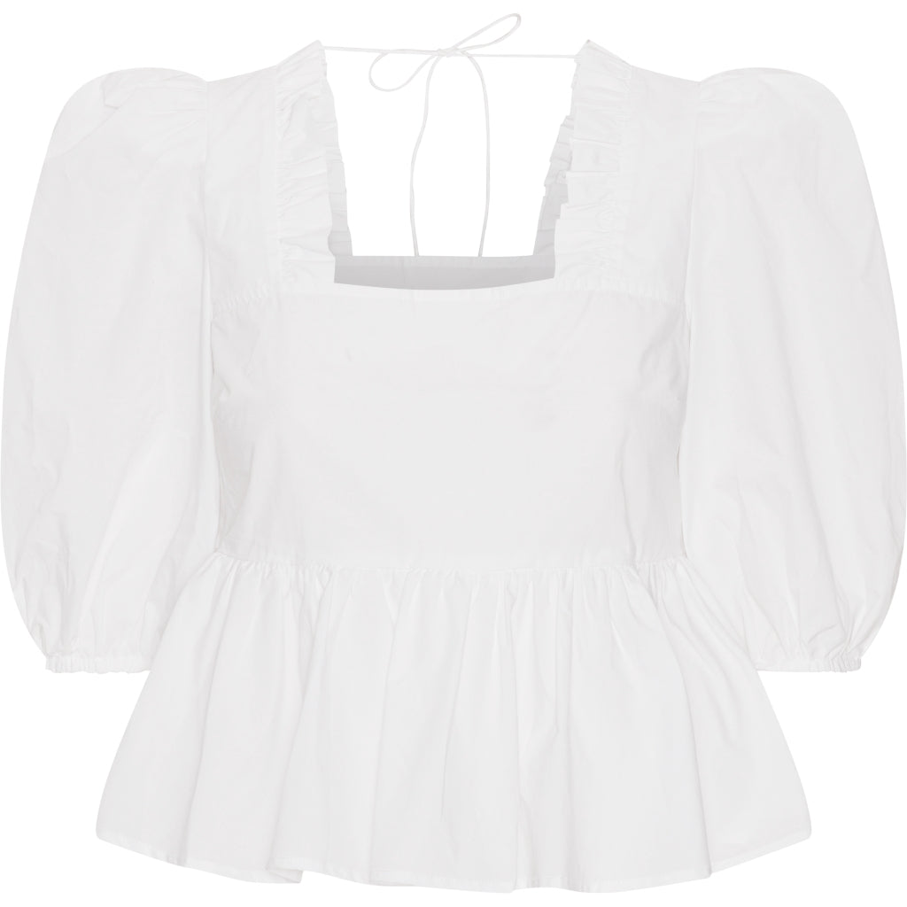 Custommade Darine Shirt Bright White