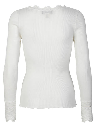Rosemunde Benita Silk T-shirt New White