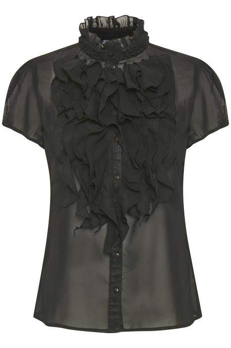 Saint Tropez Lilja Shirt black