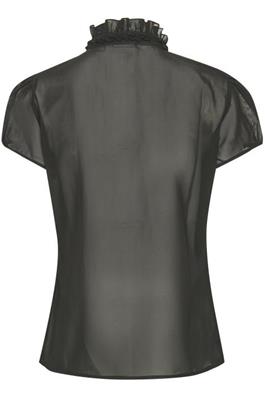 Saint Tropez Lilja Shirt black