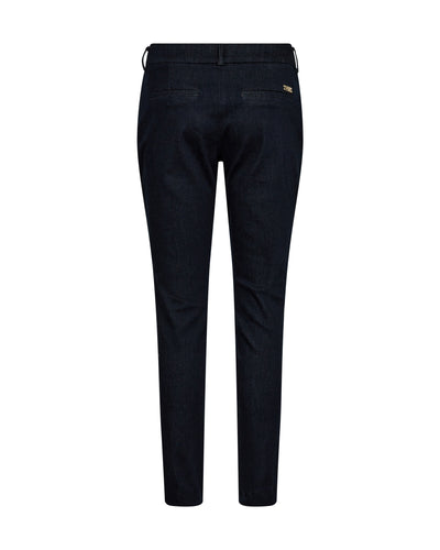 Mos Mosh Milton Tape Jeans Dark Blue