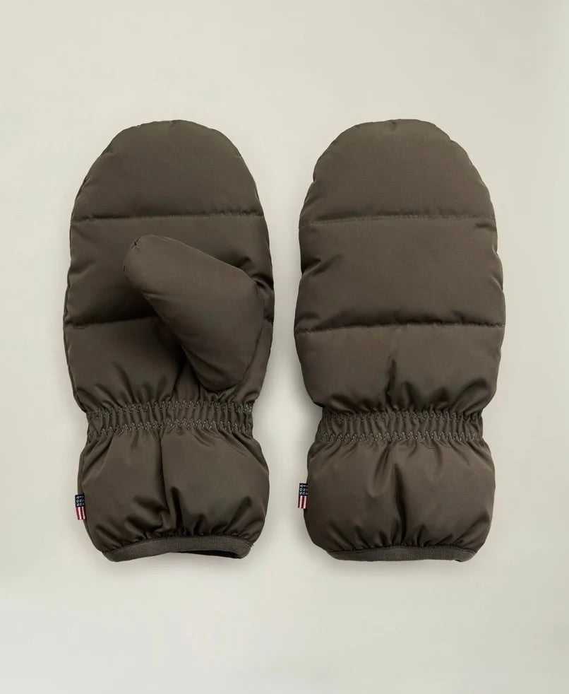 Lexington Vandham Down Mittens Dark Green