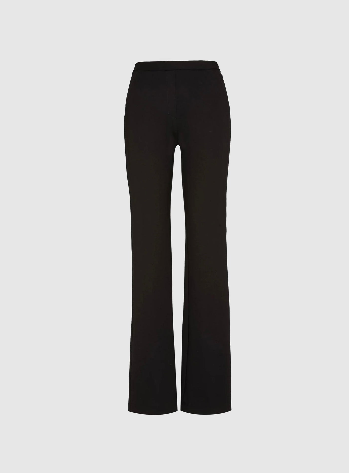 Andiata Suzette Mustat Leveälahkeiset Jersey Housut