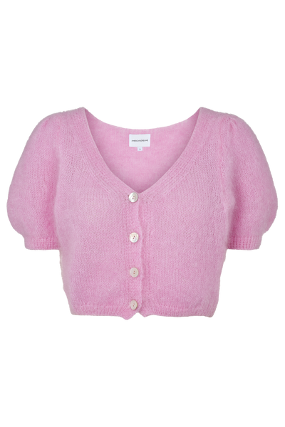 American Dreams Harper Cardigan Soft Berry