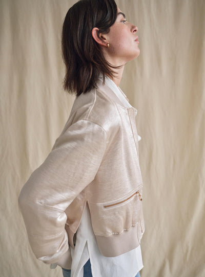 Mos Mosh Elna Jacket Sheer Bliss
