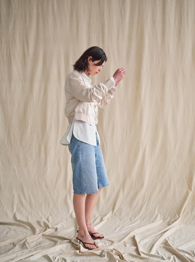 Mos Mosh Elna Jacket Sheer Bliss