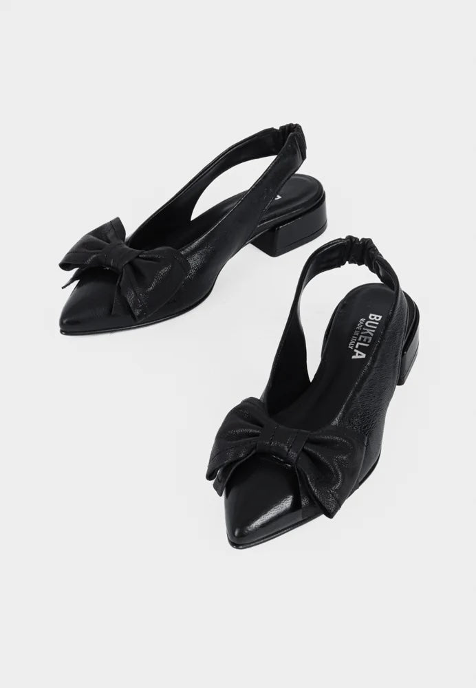 Bukela Rikki Slingback black