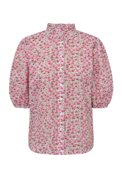 A-View Tiffany Short Sleeve Shirt Rose/Pink