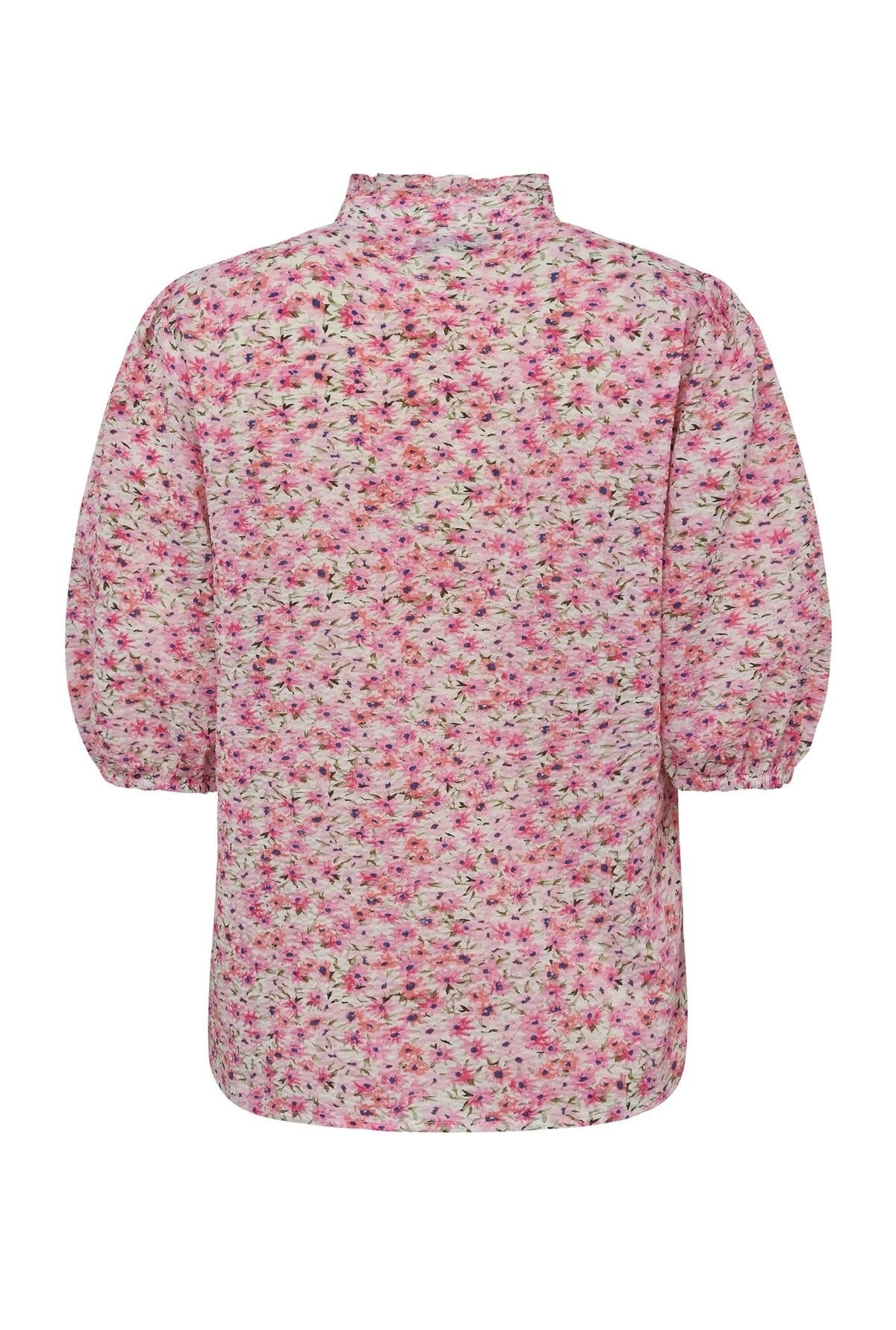 A-View Tiffany Short Sleeve Shirt Rose/Pink