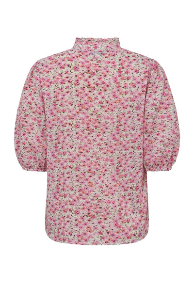 A-View Tiffany Short Sleeve Shirt Rose/Pink