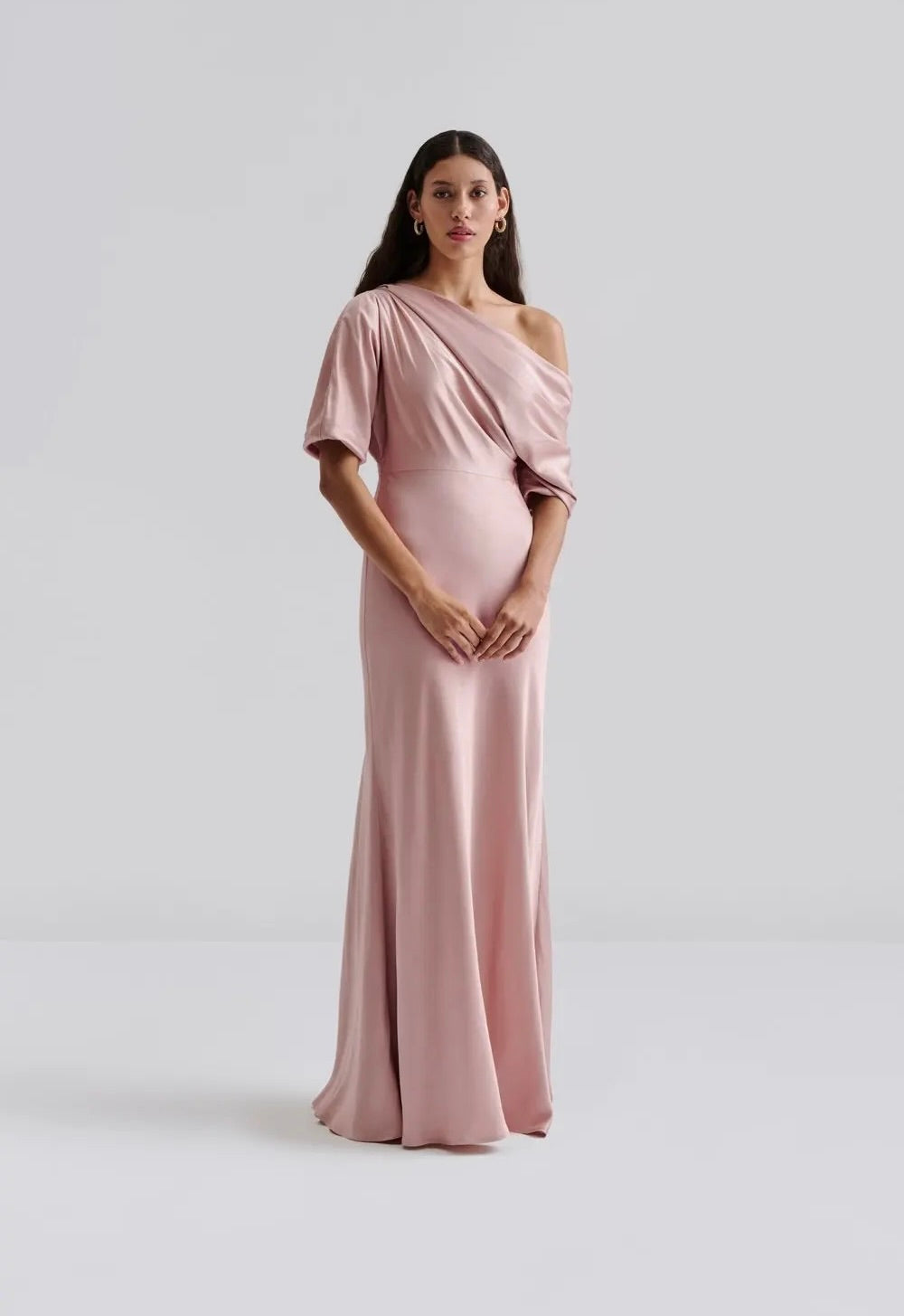 Malina Marisa Maxi Dress Blush