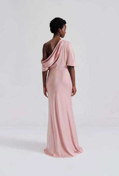 Malina Marisa Maxi Dress Blush