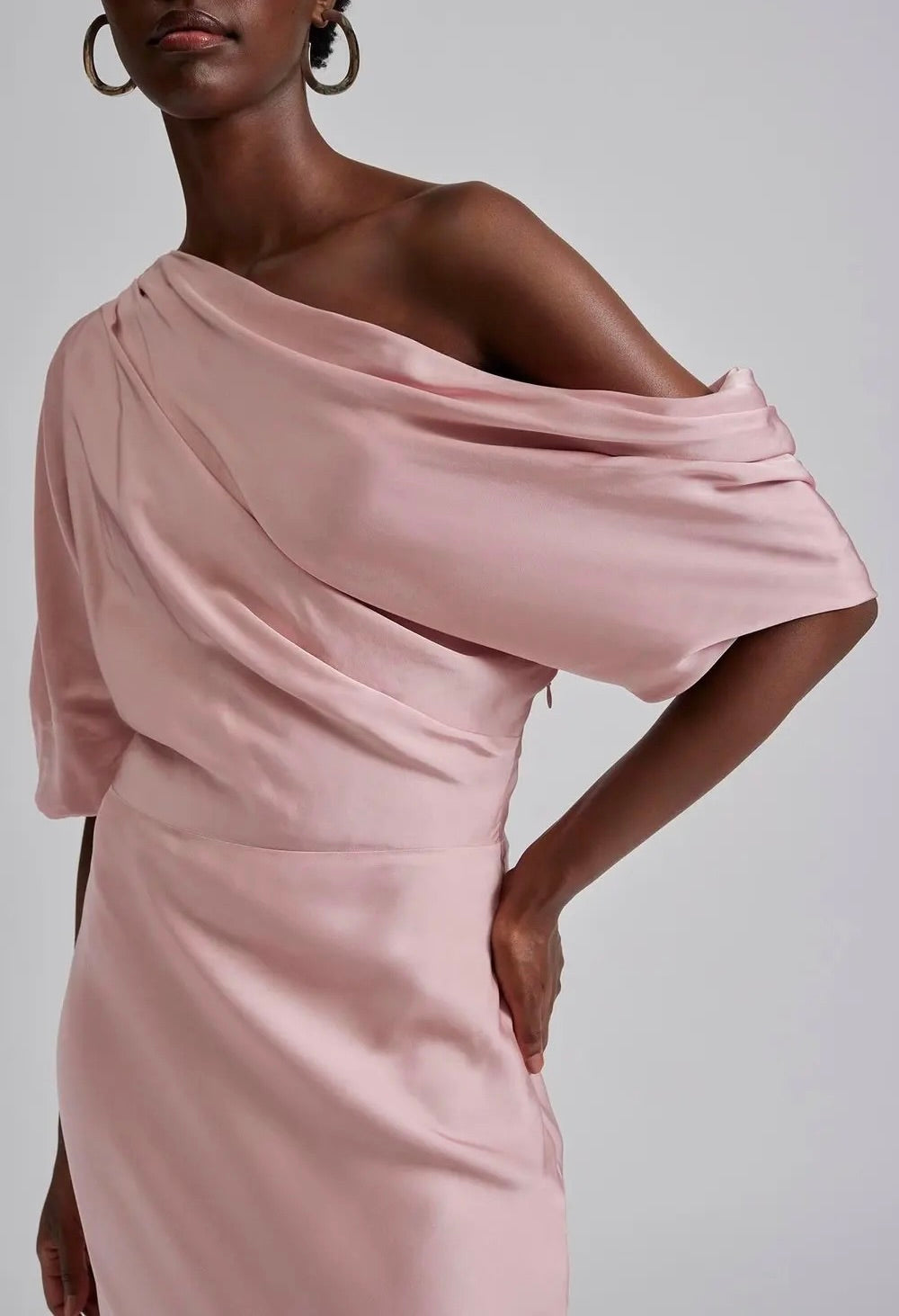 Malina Marisa Maxi Dress Blush