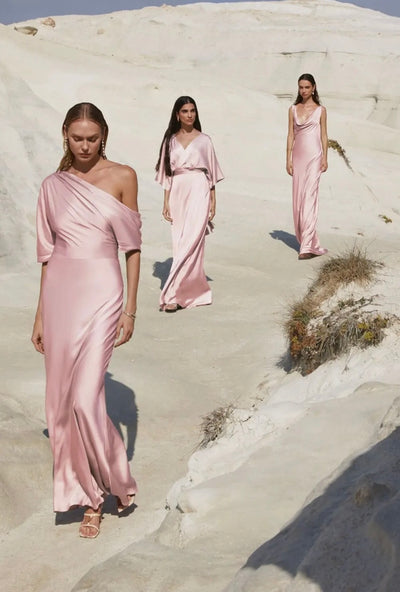 Malina Marisa Maxi Dress Blush