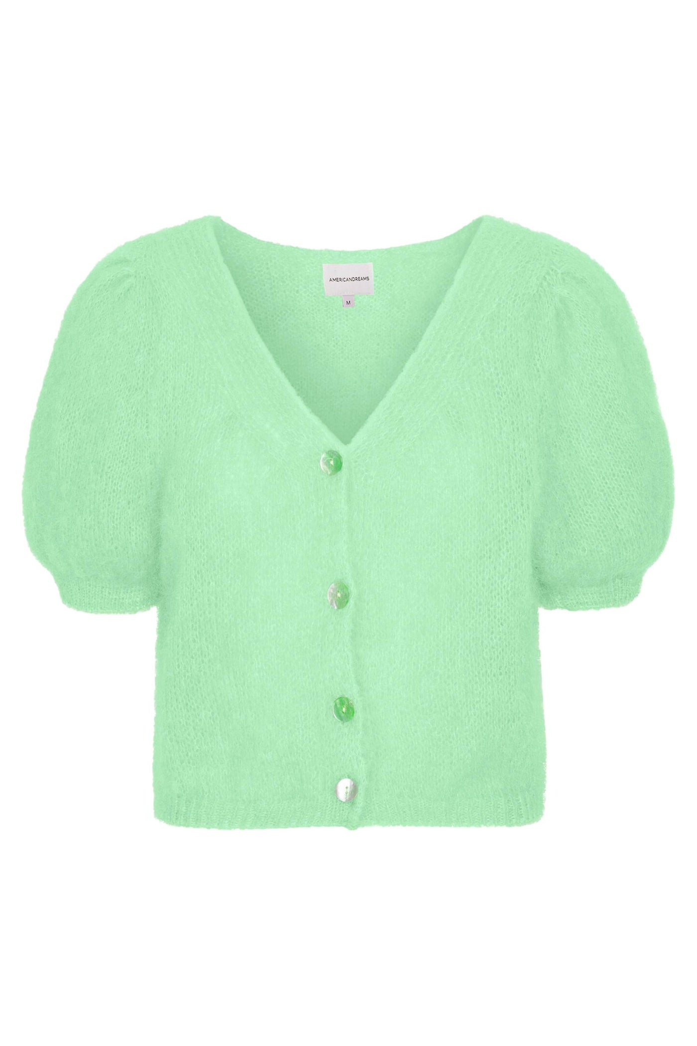 American Dreams Harper Cardigan Light Green