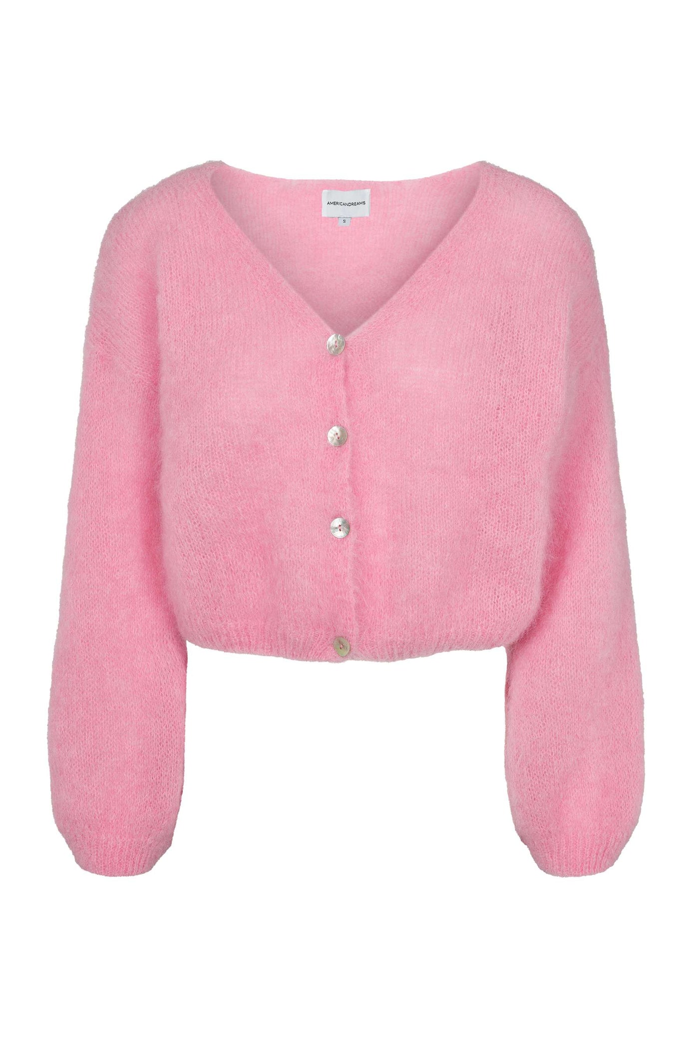 American Dreams Cornelia Cropped Soft Berry