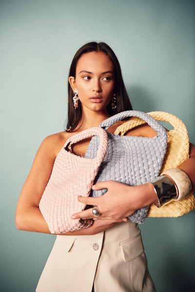 Bow 19 Mia Bag Light Blue