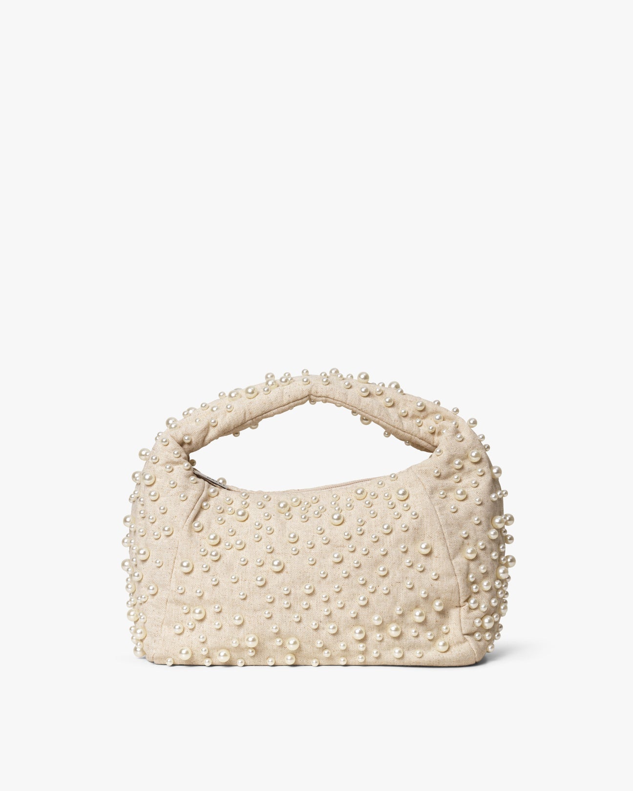 Day Pearl Linen Baguette