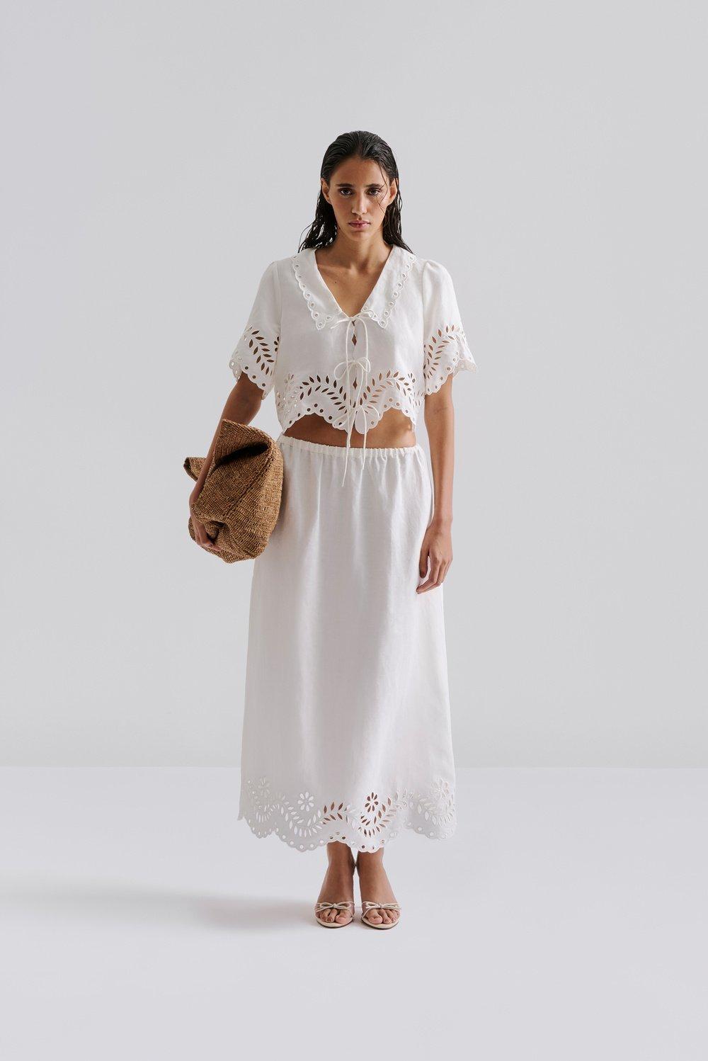 Malina Chara Maxi Skirt