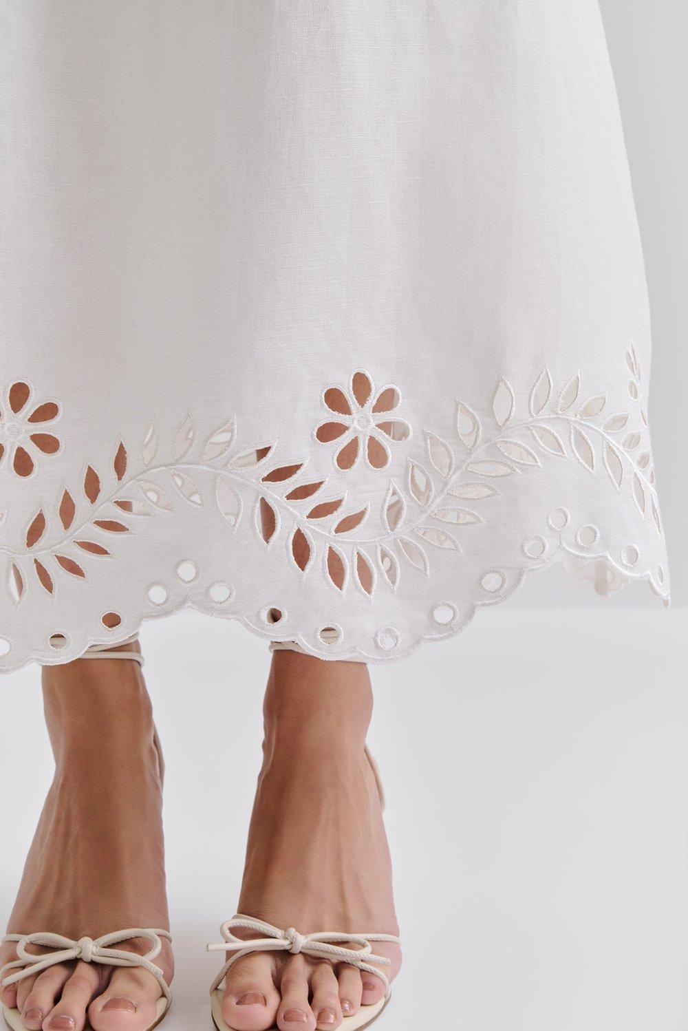 Malina Chara Maxi Skirt