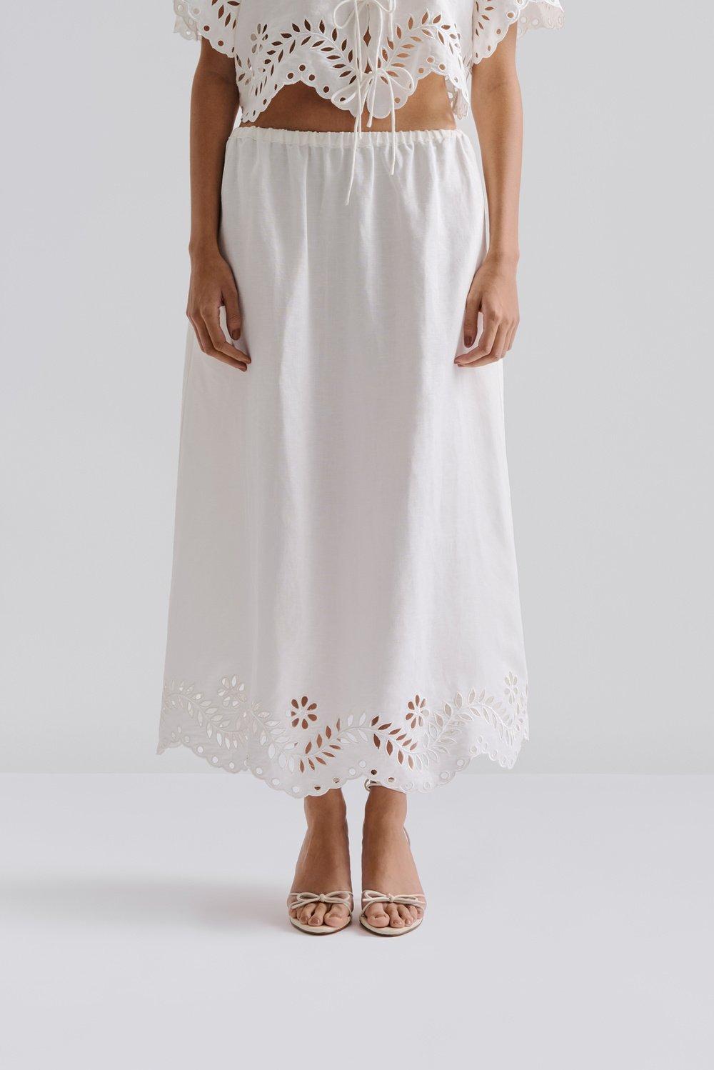 Malina Chara Maxi Skirt