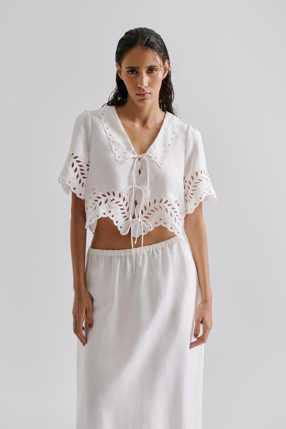 Malina Chara Maxi Skirt