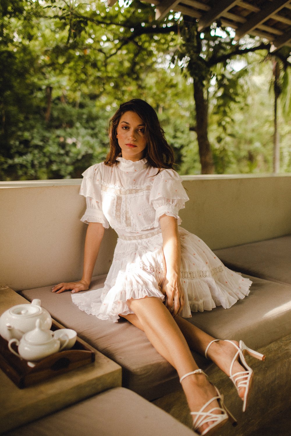 Malina Iro Mini Dress