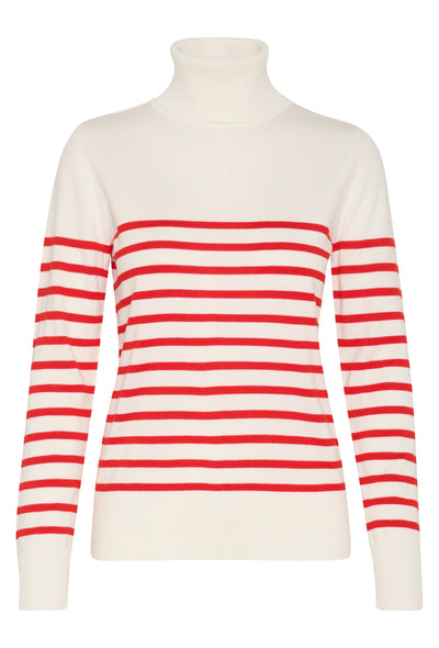 Saint Tropez Mila Rollneck Pullover