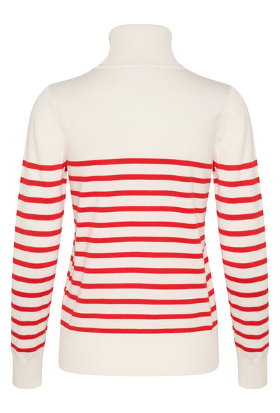 Saint Tropez Mila Rollneck Pullover