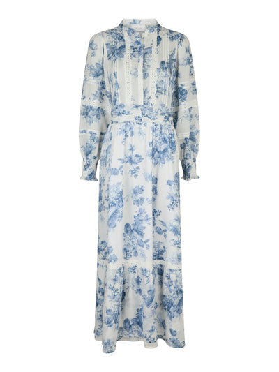 Neo Noir Columbia Flower Flow Dress