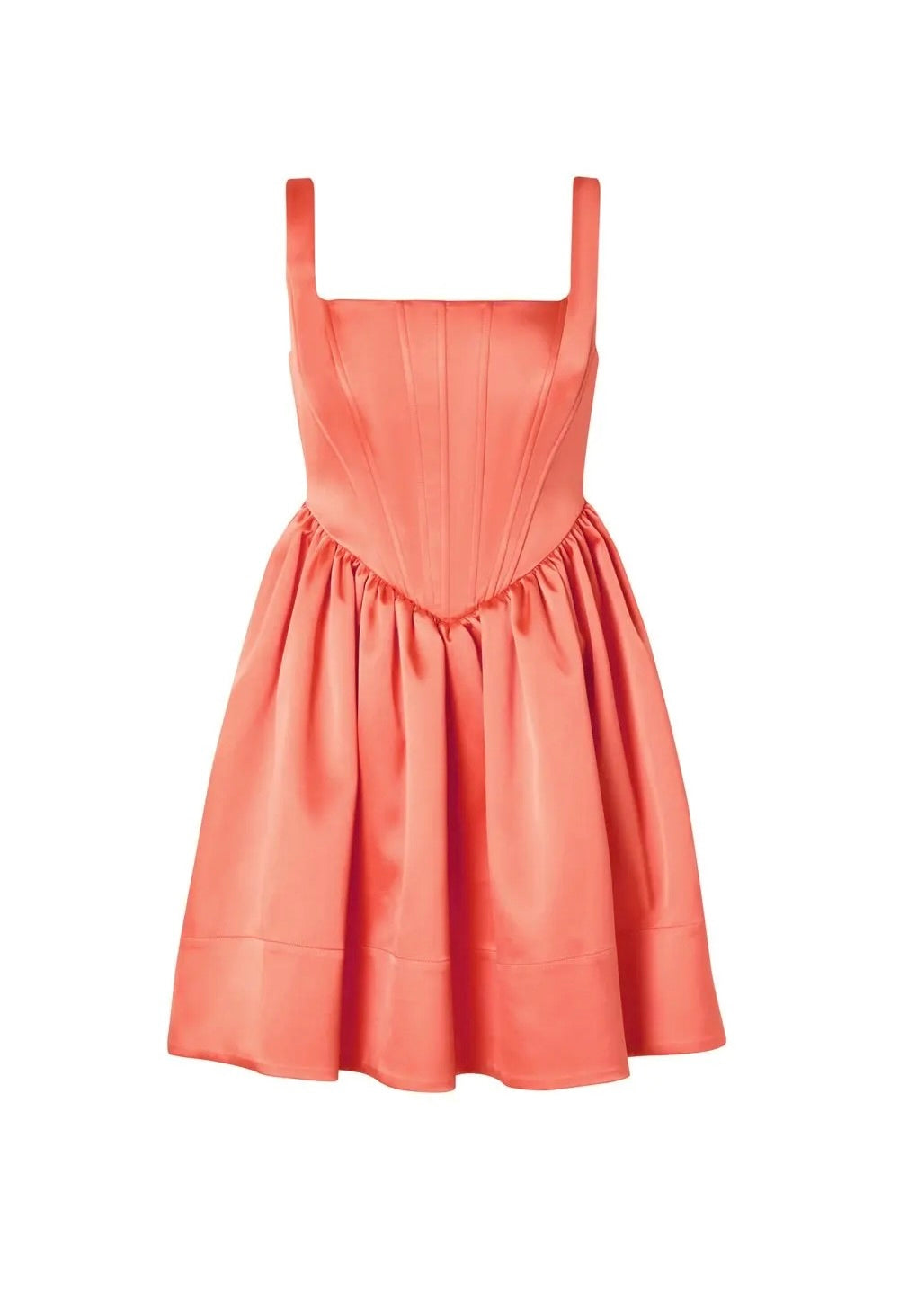 Malina Livia Mini Dress Papaya