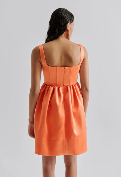 Malina Livia Mini Dress Papaya