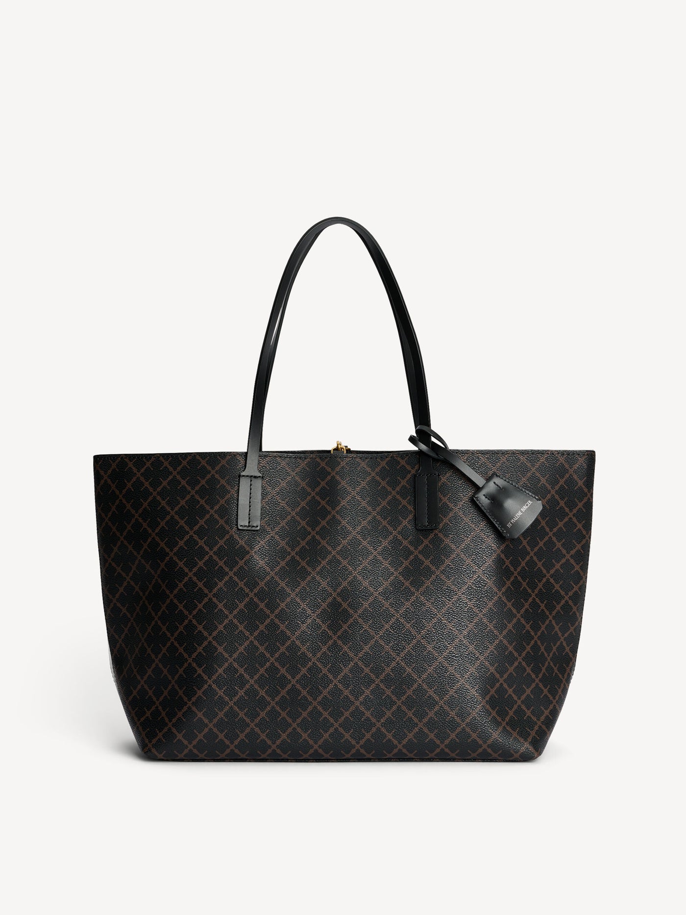 By Malene Birger Abigail Tote Bag Dark Chocolate