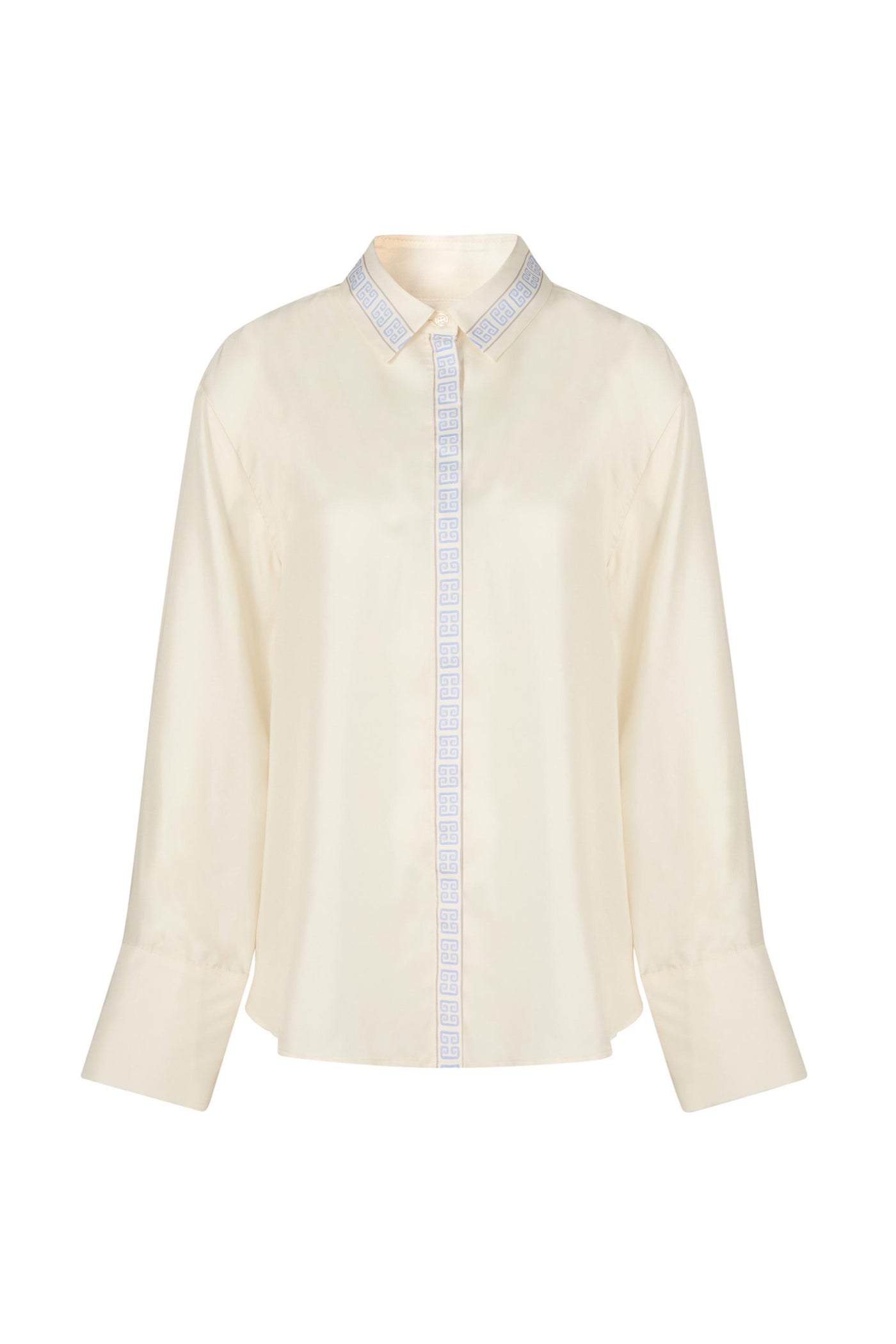 Malina Felicity Silk Shirt Mosaic