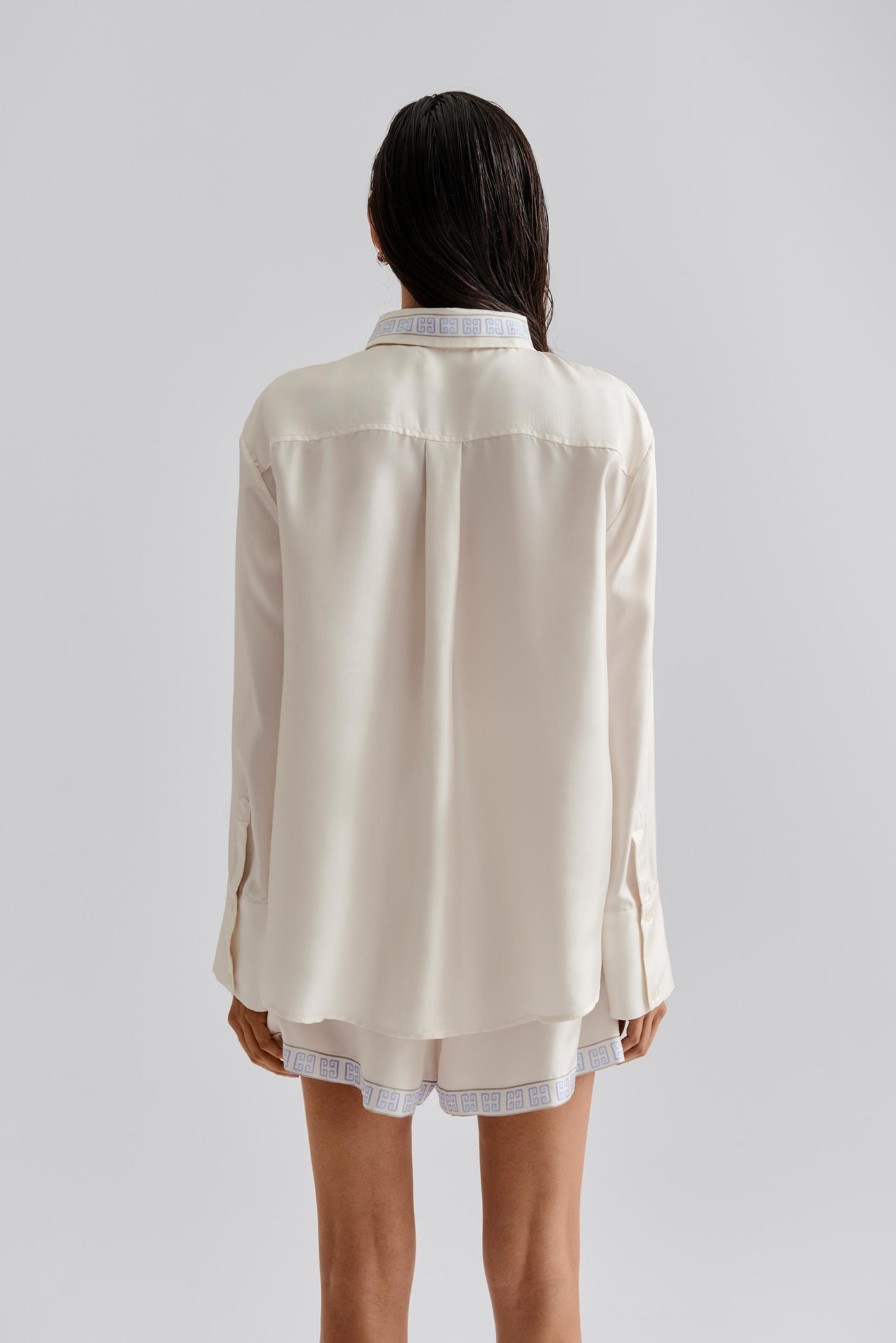 Malina Felicity Silk Shirt Mosaic