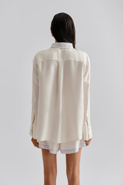 Malina Felicity Silk Shirt Mosaic