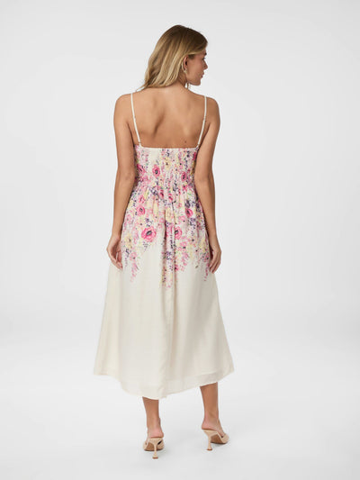 Neo Noir Sanni Flower Print Dress