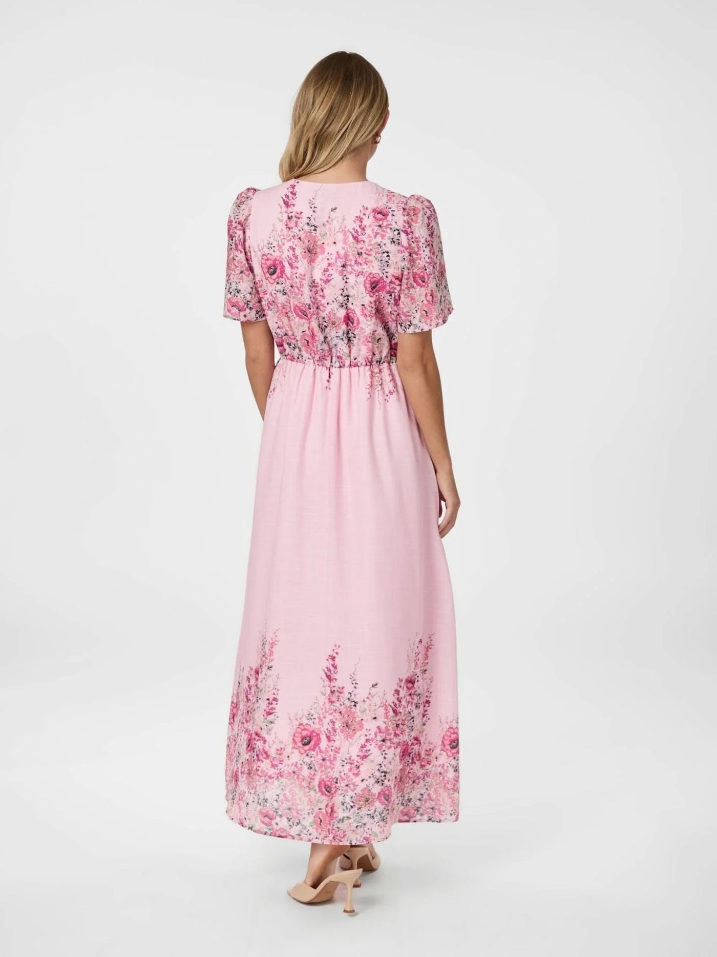 Neo Noir Serna Flower Print Dress