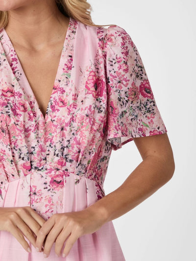 Neo Noir Serna Flower Print Dress