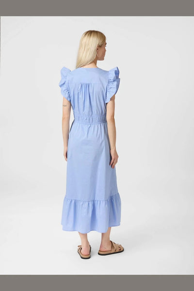 Neo Noir Pollana Poplin Dress