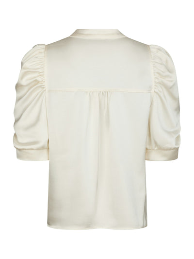 Neo Noir Roella Heavy Blouse Pearl