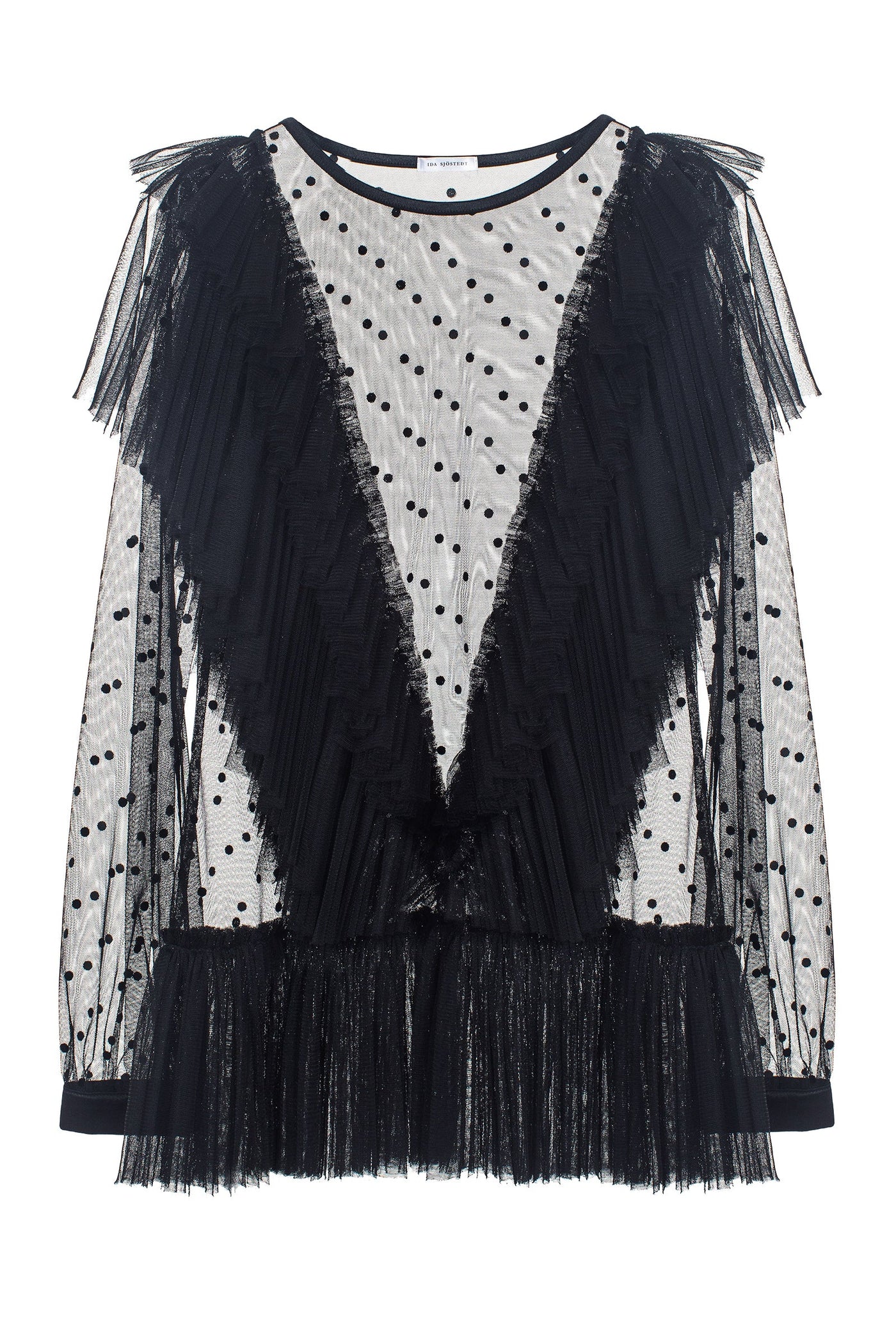 Ida Sjöstedt Natasha Top black