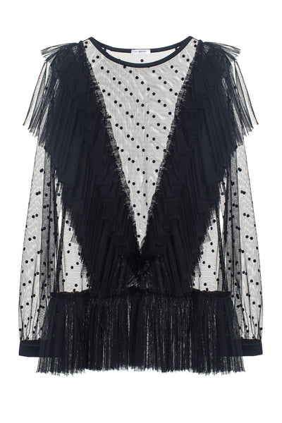 Ida Sjöstedt Natasha Top black
