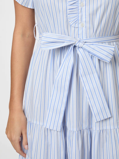 Neo Noir Nessie Stripe Dress
