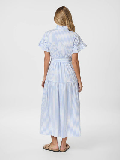 Neo Noir Nessie Stripe Dress