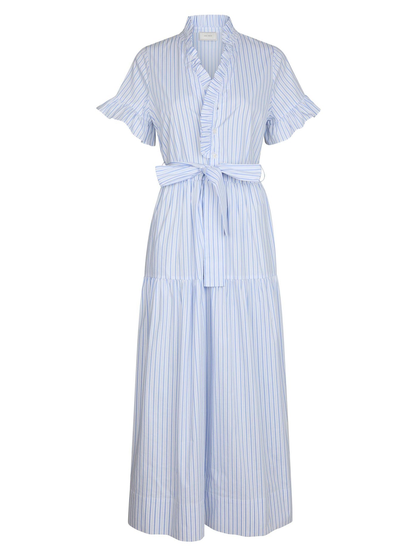 Neo Noir Nessie Stripe Dress