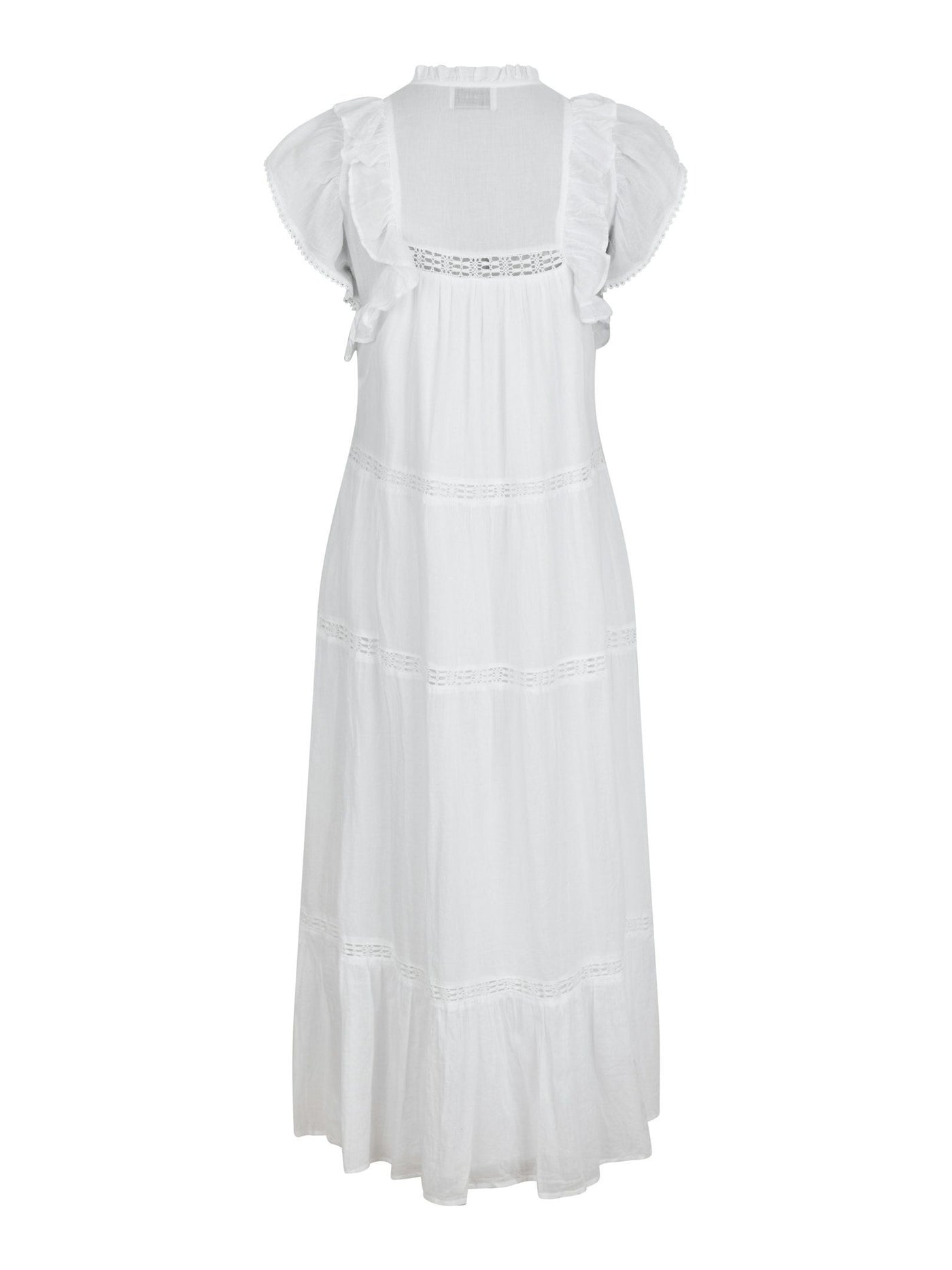 Neo Noir Ankita Voile Dress White