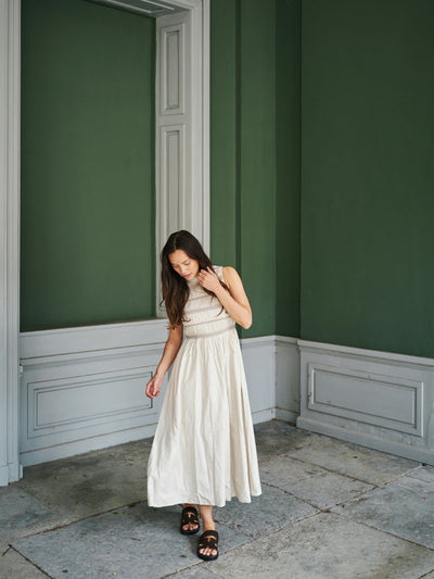 Neo Noir Atika Deco Smock Dress