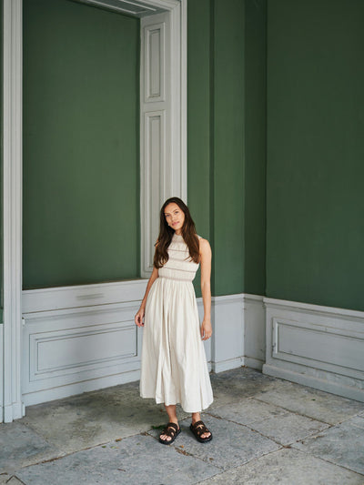 Neo Noir Atika Deco Smock Dress